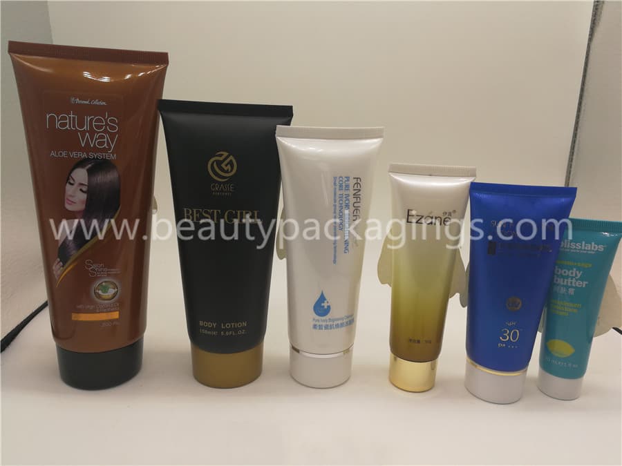 30_200ml BB Cream Cosmetic Packaging Tube With Screw Cap